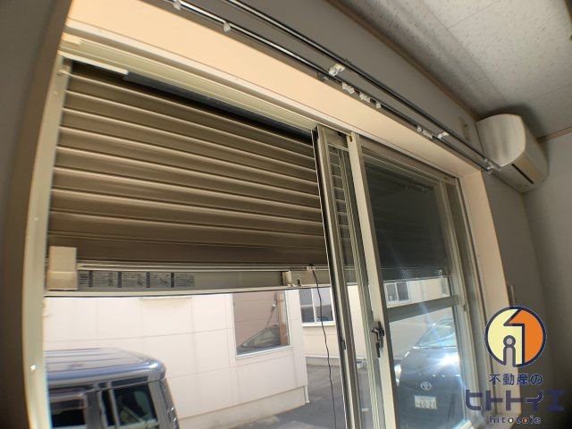 サンマリノ吉田のバルコニー