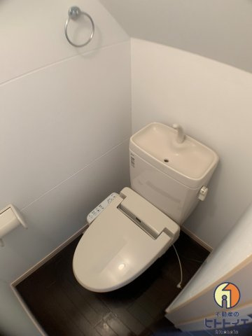 サンマリノ吉田のトイレ