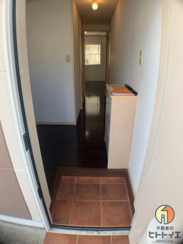 サンマリノ吉田の玄関