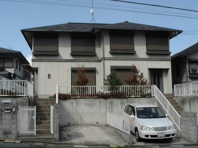 グリーンヒルDの外観