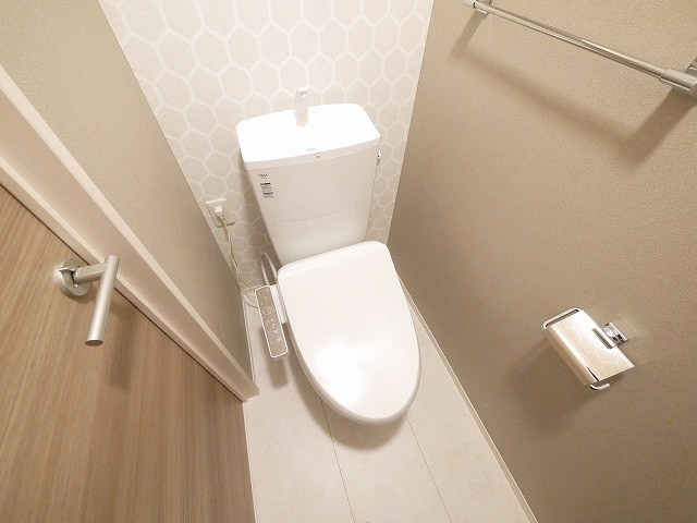 Cuore 都跡のトイレ|トイレもきれいです