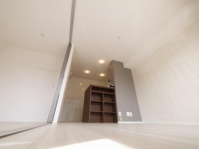 Cuore 都跡の居間・リビング|ゆったり過ごせるリビングです