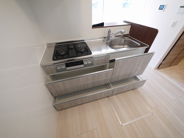 Cuore 都跡のキッチン|キッチンでお料理をお楽しみください