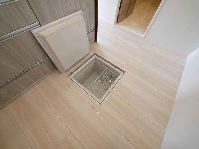 Cuore 都跡の収納|便利な収納スペースです