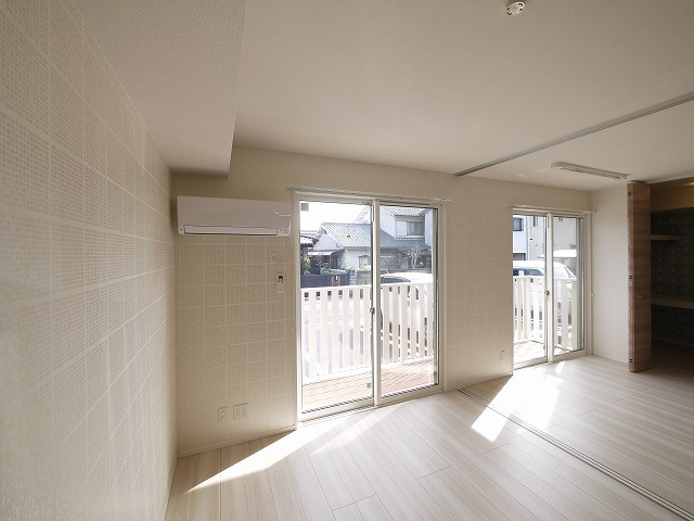 Cuore 都跡の居間・リビング|ゆったりとした居間です