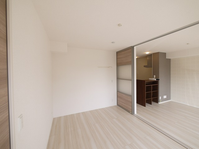 Cuore 都跡の寝室|使い勝手のいい寝室です