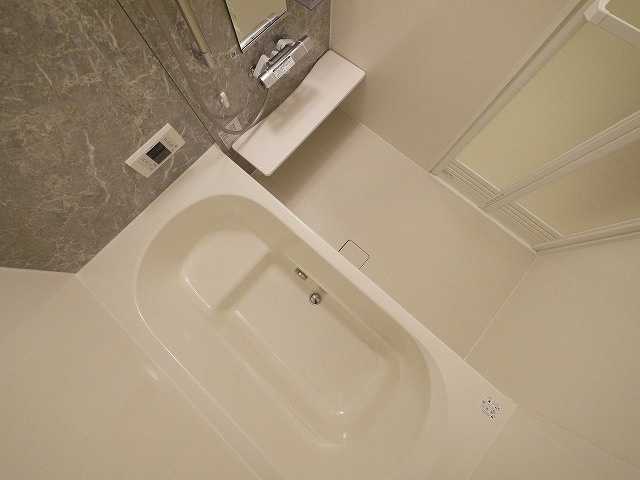 Cuore 都跡の浴室|きれいなお風呂です