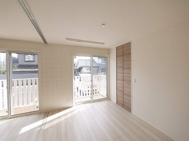 Cuore 都跡の洋室|使い勝手のいい洋室です