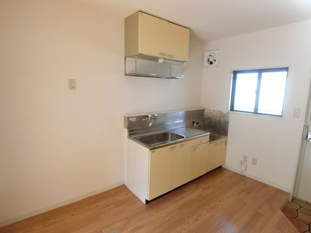 ロイヤルシングルのキッチン