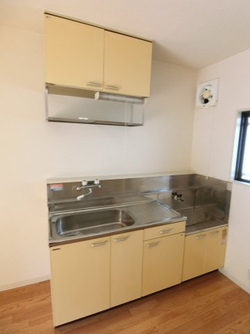 ロイヤルシングルのキッチン