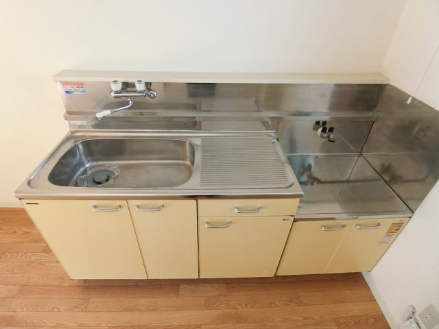 ロイヤルシングルのキッチン