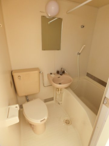 ロイヤルシングルの浴室