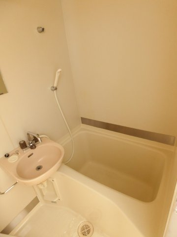 ロイヤルシングルの浴室