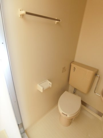 ロイヤルシングルのトイレ