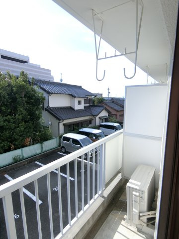 ロイヤルシングルのバルコニー