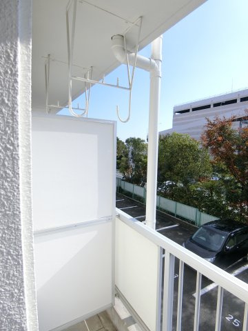 ロイヤルシングルのバルコニー