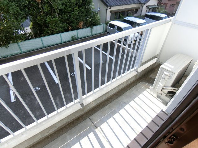 ロイヤルシングルのバルコニー