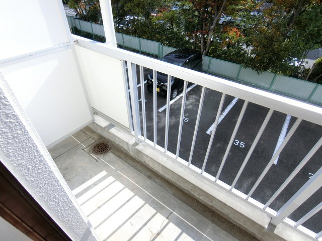 ロイヤルシングルのバルコニー