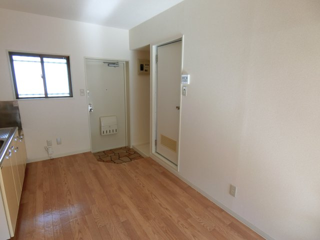 ロイヤルシングルのキッチン