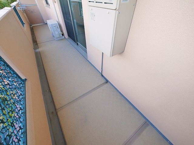 LA RIVIERE OKAMOTOⅡのバルコニー