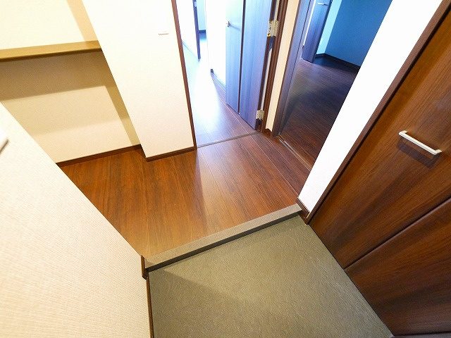 LA RIVIERE OKAMOTOⅡの玄関