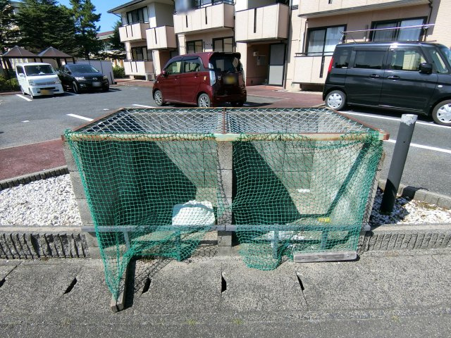 リバーポートリョウの洗面所