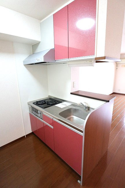 グランドソレーユのキッチン|写真は同建物の別部屋を参考に掲載しております。