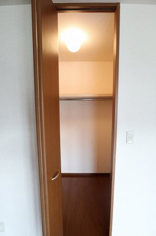 グランドソレーユの収納|写真は同建物の別部屋を参考に掲載しております。