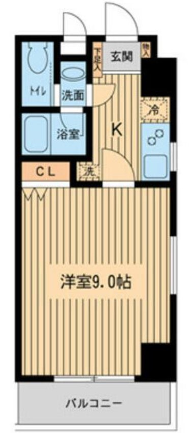 ラ・コンフォルテ府中の間取り