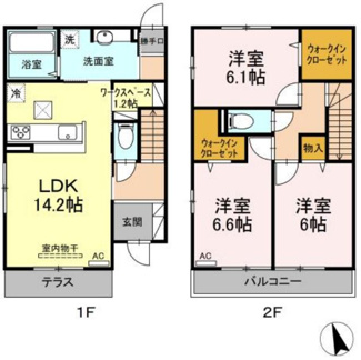【間取り】 | プランドール | 間取り図