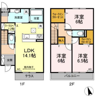 【間取り】 | プランドール | 間取り図