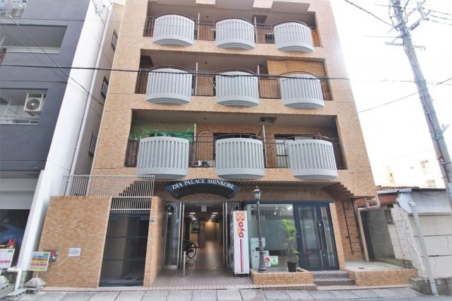 ダイアパレス新神戸の外観|きれいな外観です