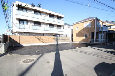 【前面道路含む現地写真】 | 海老名市今里2丁目 売地 全1区画　【仲介手数料無料】 | 【仲介手数料無料でご紹介可能です】大樹不動産