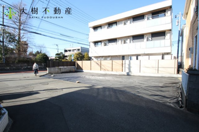 【外観】 | 海老名市今里2丁目 売地 全1区画　【仲介手数料無料】 | 宅地建物取引士による不動産のご説明・現地のご案内、住宅金融普及協会住宅ローンアドバイザーが住宅ローンのアドバイスから融資実行までのお手伝いをしっかりサポートします♪
