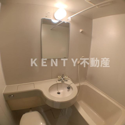 【洗面所】 | ネオコート久が原 | 脱衣スペースもあります