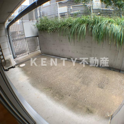 【バルコニー】 | ネオコート久が原 | 落ち着いた時間を過ごせるバルコニーです