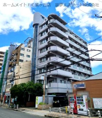 レジデンス川原の外観