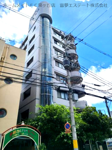 レジデンス川原の外観