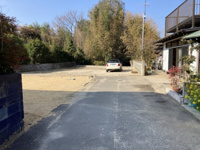【前面道路含む現地写真】 | 売地　吉藤1丁目