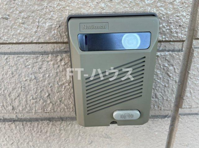 習志野市大久保２丁目のアパートのセキュリティ