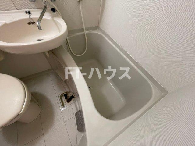 習志野市大久保２丁目のアパートの浴室