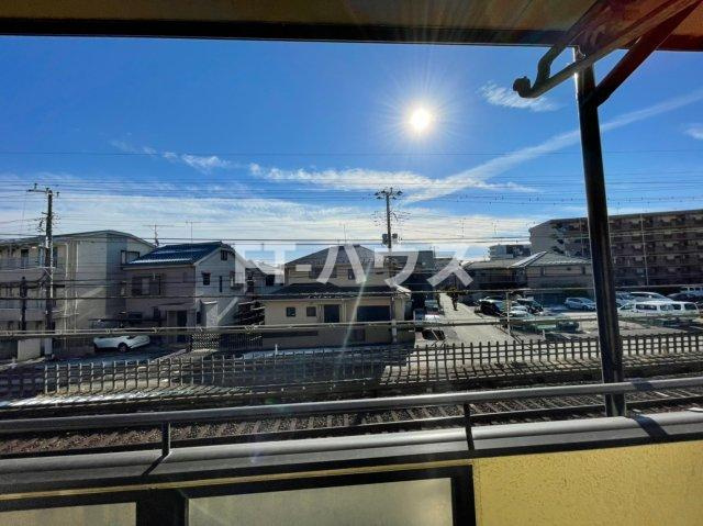 習志野市大久保２丁目のアパートの展望