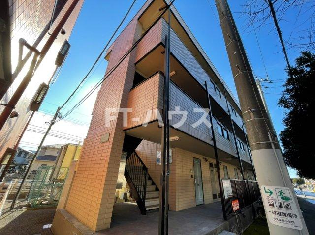 習志野市大久保２丁目のアパートの外観