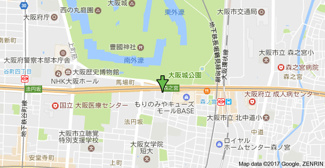 【地図】 | エスリード大阪城公園