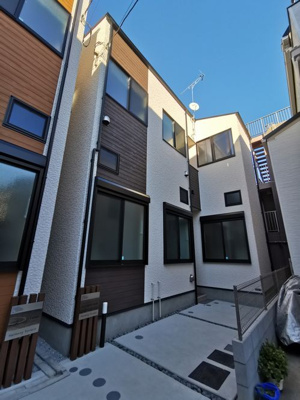 【外観】 | 仮称）ハーモニーテラス大森西３丁目Ｂ