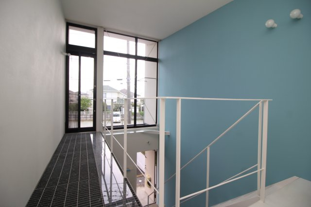 Nコートのエントランス