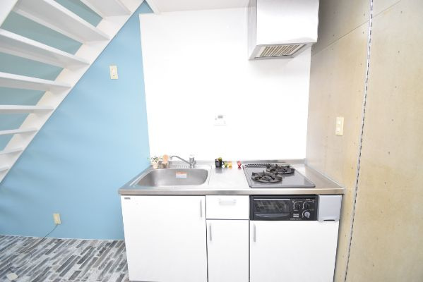 Nコートのキッチン