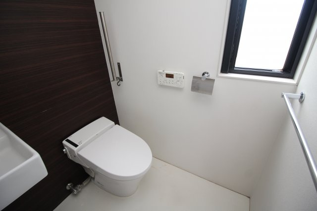 Nコートのトイレ