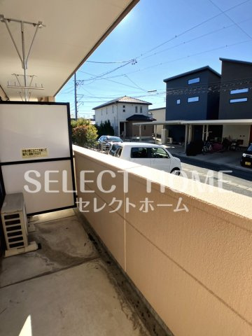 【バルコニー】 | グランディール和志山 | 同型タイプ