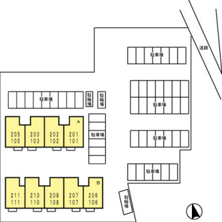 【区画図】 | ハルトリーゲル　Ａ